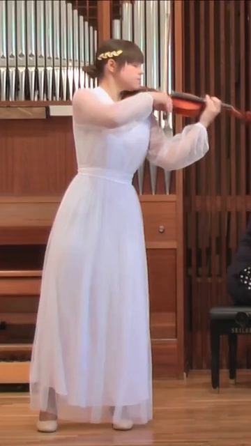 Ноктюрн Хачатуряна — голос скрипки 🎻 Екатерина Шуль