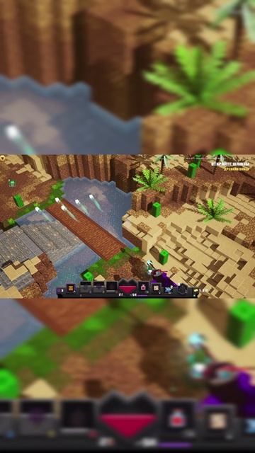 Minecraft Dungeons. БОСС ДРЕВНЕЙ ОХОТЫ: ОПАСНЫЙ КОЛДУН.