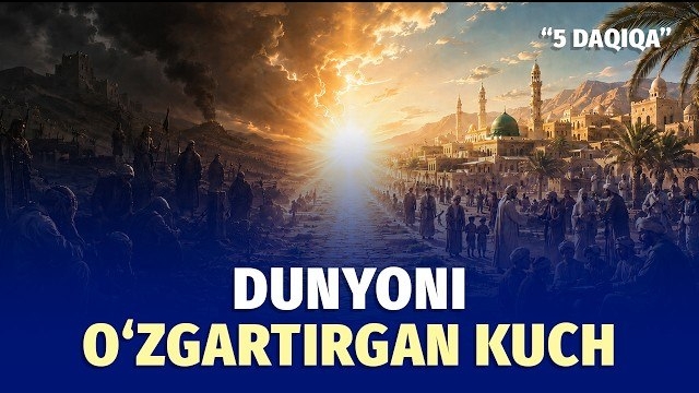 🍿 Bir inson qanday qilib butun jamiyatni o'zgartirdi? | 5 daqiqa смотреть онлайн