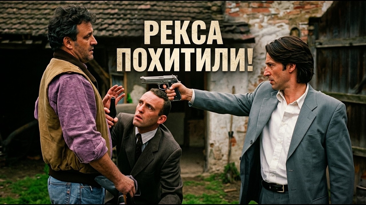 Комиссар Рекс 1 сезон 14 серия | Рекса похищают наёмные убийцы