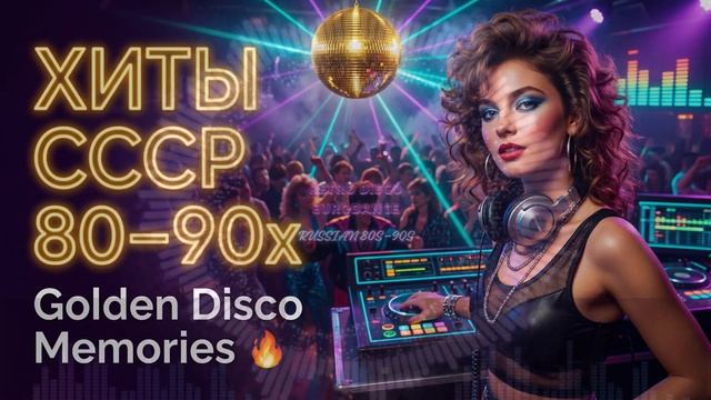 Ностальгия 80–90х 🎵 Легендарные Русские Disco Хиты Non-Stop смотреть онлайн