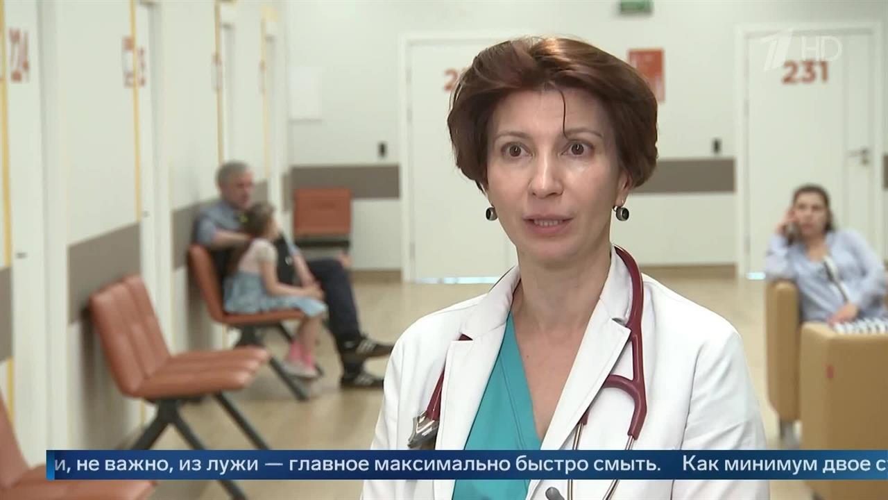 Врач рассказала, ка помочь себе при ожоге от борщевика. смотреть онлайн