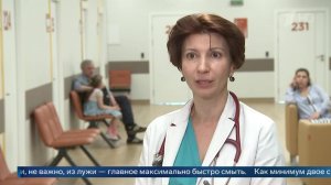 Врач рассказала, ка помочь себе при ожоге от борщевика.