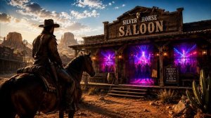 POV Cowboys discover techno 🐎🔥