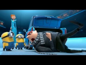 Видео для детей «Гадкий я 3» Despicable me 3 Смотреть Миньоны онлайн 2017 - игра как МУЛЬТФИЛЬМ #11