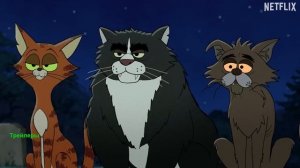 Уличные коты. Мультфильм 2026. Русский трейлер мультфильма.