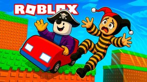 ROBLOX: ОДНА МАШИНА, ДВА ВОДИТЕЛЯ... (НЕВОЗМОЖНЫЙ OBBY)