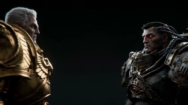 Преторианец Warhammer 40k