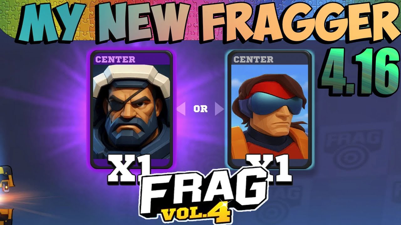 FRAG Pro Shooter - My New Fragger CRIMSON GUARDIAN🔥4.16 Gameplay Walkthrough🔥(iOS,Android)