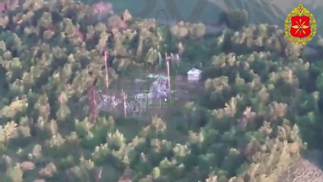 Поражение ПС-110 кВ в населенном пункте Дьяковка Сумской области смотреть онлайн