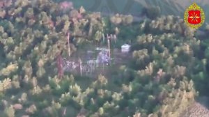 Поражение ПС-110 кВ в населенном пункте Дьяковка Сумской области