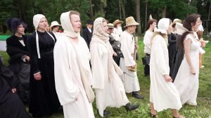 Родовое имение Льва Николаевича Толстого на три дня превратилось в театральную сцену.