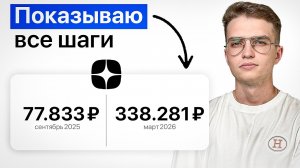 Заработал 338 281 Р за месяц на Дзен (Яндекс Дзен) | Показываю все шаги