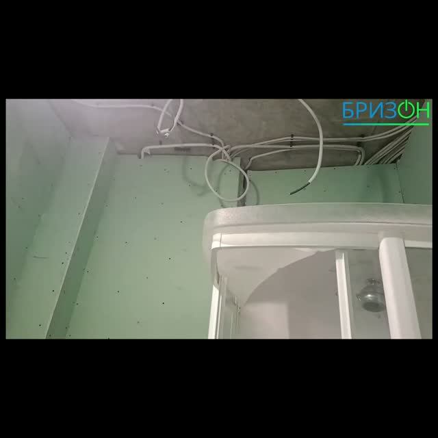 Осуществляем замер под вентиляцию в санузле смотреть онлайн