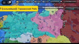Самые сильные страны в Европе Ceww2 (Моё Мнение)