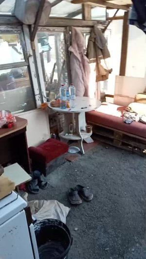 сегодня приехал на дачу