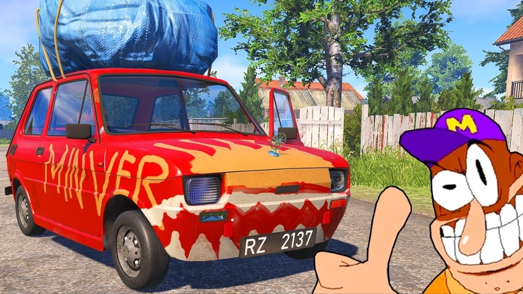 [Monver] я обокрал деревню, чтобы собрать свою машину (Cheap Car Repair) смотреть онлайн