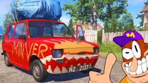 [Monver] я обокрал деревню, чтобы собрать свою машину (Cheap Car Repair)