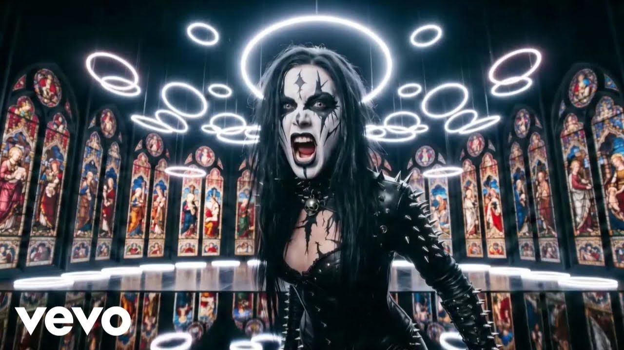 Scordalus - Sanctified In Sin (Official Music Video) смотреть онлайн