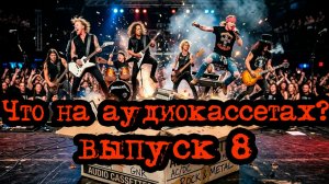 Что на аудиокассетах??? Выпуск 8!!! #распаковка #аудиокассеты