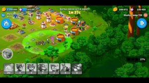 🐱Talking Tom Camp...Level 56 Говорящий Том: Водная битва...#90 Работа над обороной !!!