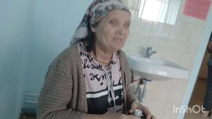 выпуск от 05.07.26. Липецк. Нахожусь в больнице на лечение./ Ко мне приходила мама проведать .
