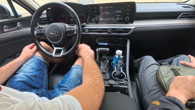 Kia K5 2,0 АТ, 2021, пробег 97 135 км., Ярославль.