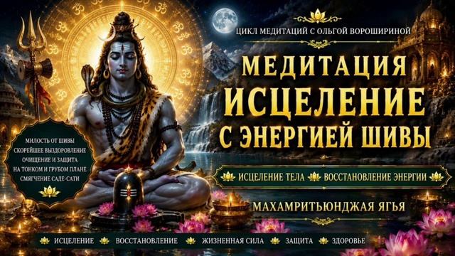 Медитация "Исцеление с энергией Шивы"