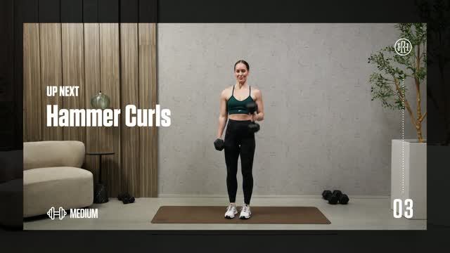 Day 13 - 40 min Arms Core - Heather Robertson - Stride