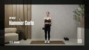 Day 13 - 40 min Arms Core - Heather Robertson - Stride