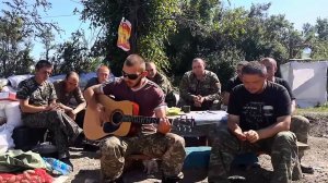 Песня про маму украинских воинов!
