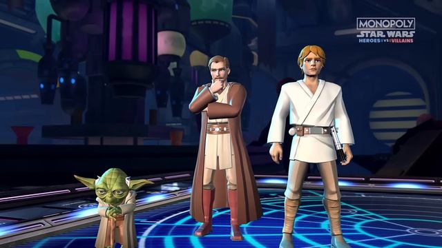 Monopoly： Star Wars Heroes vs. Villains – Launch Trailer – Nintendo Switch 2 смотреть онлайн
