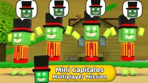 Новая  миссия Mini Capitalus 😱 /Прохождение игры Super Bear Adventure