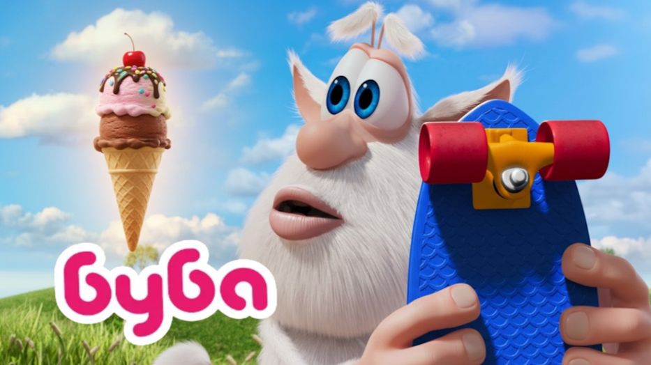 Буба Мультфильм | Готовим с Бубой | Буба смотреть | Весёлые мультики для детей смотреть онлайн