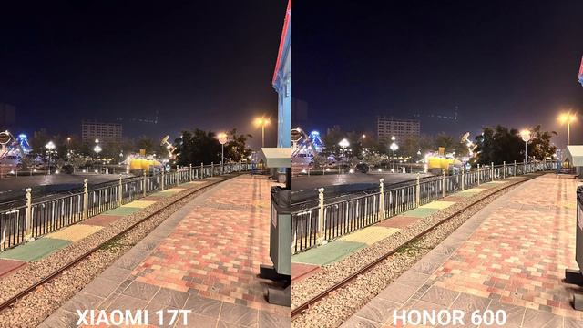 Xiaomi 17T Vs Honor 600 Camera Test Comparison смотреть онлайн