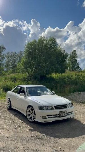 Chaser Tourer V Белый