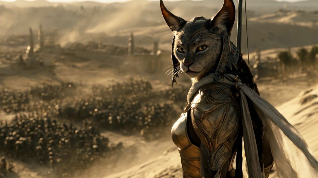 Gods of Egypt Warriors Folk Metal Music Gaming Playlist 4K смотреть онлайн