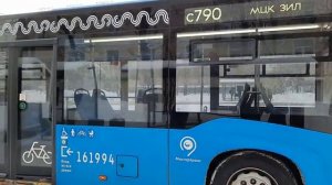 Автобус Нефаз-5299-40-52 следует по маршруту с790
