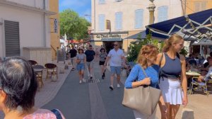 Франция. Прогулка по Антибу - старый город, роскошные яхты и очарование Французской Ривьеры
