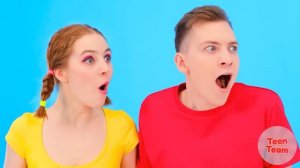 Выбери Правильный Ключ Челлендж # Смешные Моменты от TeenTeam Challenge