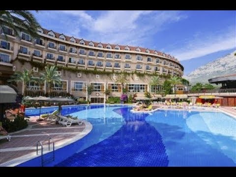 Alkoclar Exclusive Kemer обзор отеля. Плюсы и минусы смотреть онлайн