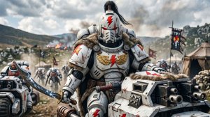 Сыны Чогориса - Белые шрамы (Warhammer 40k)