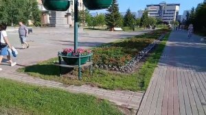 Променад по Нефтеюганска с Юрием 05.07.26.