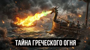 Забытые технологии: Что такое греческий огонь?