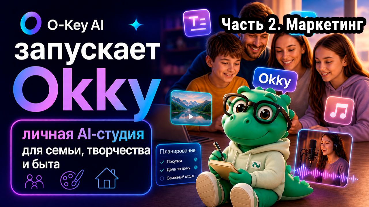 Презентация Okky. 2 часть. 01-07-2026