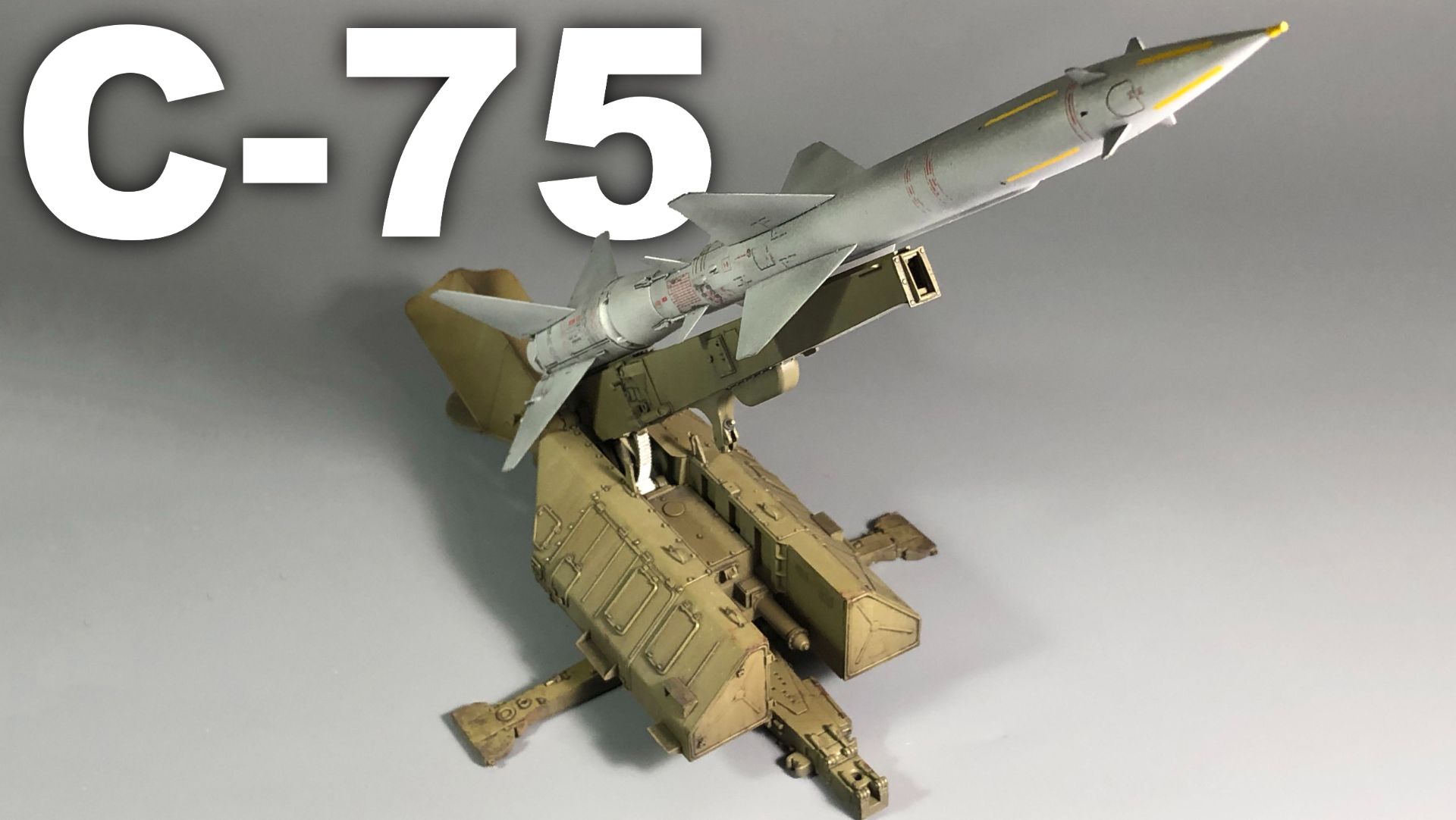 С-75 | FULL BUILD | Trumpeter 1:35 смотреть онлайн