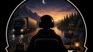 🚛 ETS2 | Километры тишины #1 | | Lo-Fi |