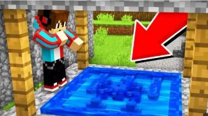 Я НАШЁЛ СЕКРЕТНУЮ ДВЕРЬ ИЗ ВОДЫ ВНУТРИ КОЛОДЦА В МАЙНКРАФТ Компот Minecraft
