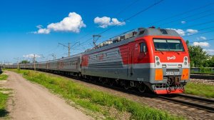 Красноярск - пассажирские и грузовые поезда России | Железная дорога в Сибири