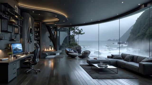 Deep Work Music ~ Dark Luxury Focus ~ Hyperfocus Flow State for Coding & Study Flow смотреть онлайн